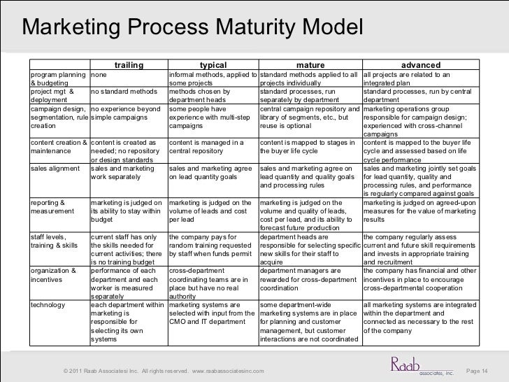 Karina kay interracial Marketing automation maturity model